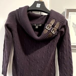 Ralph Lauren Black Label cable knit sweater